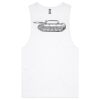 AS Colour - Barnard Tank Top - Muscle Tee Thumbnail