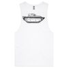 AS Colour - Barnard Tank Top - Muscle Tee Thumbnail