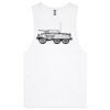 AS Colour - Barnard Tank Top - Muscle Tee Thumbnail