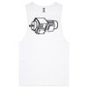 AS Colour - Barnard Tank Top - Muscle Tee Thumbnail