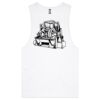 AS Colour - Barnard Tank Top - Muscle Tee Thumbnail