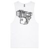 AS Colour - Barnard Tank Top - Muscle Tee Thumbnail
