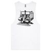 AS Colour - Barnard Tank Top - Muscle Tee Thumbnail