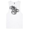 AS Colour - Barnard Tank Top - Muscle Tee Thumbnail