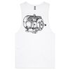 AS Colour - Barnard Tank Top - Muscle Tee Thumbnail