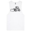 AS Colour - Barnard Tank Top - Muscle Tee Thumbnail
