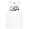 AS Colour - Barnard Tank Top - Muscle Tee Thumbnail