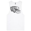 AS Colour - Barnard Tank Top - Muscle Tee Thumbnail