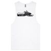AS Colour - Barnard Tank Top - Muscle Tee Thumbnail