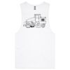 AS Colour - Barnard Tank Top - Muscle Tee Thumbnail