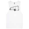 AS Colour - Barnard Tank Top - Muscle Tee Thumbnail