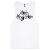 AS Colour - Barnard Tank Top - Muscle Tee Thumbnail