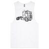 AS Colour - Barnard Tank Top - Muscle Tee Thumbnail