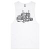 AS Colour - Barnard Tank Top - Muscle Tee Thumbnail
