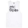 AS Colour - Barnard Tank Top - Muscle Tee Thumbnail