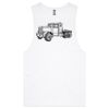 AS Colour - Barnard Tank Top - Muscle Tee Thumbnail