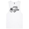 AS Colour - Barnard Tank Top - Muscle Tee Thumbnail
