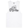 AS Colour - Barnard Tank Top - Muscle Tee Thumbnail