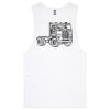 AS Colour - Barnard Tank Top - Muscle Tee Thumbnail