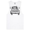 AS Colour - Barnard Tank Top - Muscle Tee Thumbnail