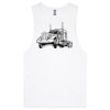 AS Colour - Barnard Tank Top - Muscle Tee Thumbnail