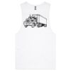 AS Colour - Barnard Tank Top - Muscle Tee Thumbnail