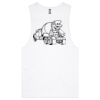 AS Colour - Barnard Tank Top - Muscle Tee Thumbnail