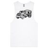 AS Colour - Barnard Tank Top - Muscle Tee Thumbnail