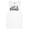 AS Colour - Barnard Tank Top - Muscle Tee Thumbnail