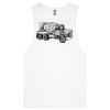 AS Colour - Barnard Tank Top - Muscle Tee Thumbnail