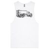 AS Colour - Barnard Tank Top - Muscle Tee Thumbnail