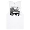 AS Colour - Barnard Tank Top - Muscle Tee Thumbnail