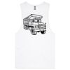 AS Colour - Barnard Tank Top - Muscle Tee Thumbnail