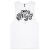 AS Colour - Barnard Tank Top - Muscle Tee Thumbnail