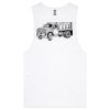 AS Colour - Barnard Tank Top - Muscle Tee Thumbnail