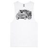 AS Colour - Barnard Tank Top - Muscle Tee Thumbnail