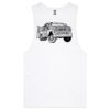 AS Colour - Barnard Tank Top - Muscle Tee Thumbnail