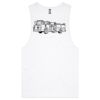 AS Colour - Barnard Tank Top - Muscle Tee Thumbnail