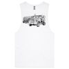 AS Colour - Barnard Tank Top - Muscle Tee Thumbnail