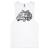 AS Colour - Barnard Tank Top - Muscle Tee Thumbnail