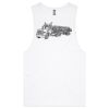 AS Colour - Barnard Tank Top - Muscle Tee Thumbnail