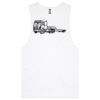 AS Colour - Barnard Tank Top - Muscle Tee Thumbnail