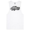 AS Colour - Barnard Tank Top - Muscle Tee Thumbnail