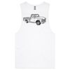 AS Colour - Barnard Tank Top - Muscle Tee Thumbnail