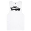 AS Colour - Barnard Tank Top - Muscle Tee Thumbnail