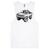 AS Colour - Barnard Tank Top - Muscle Tee Thumbnail