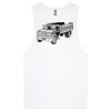 AS Colour - Barnard Tank Top - Muscle Tee Thumbnail