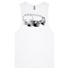AS Colour - Barnard Tank Top - Muscle Tee Thumbnail