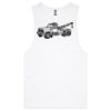 AS Colour - Barnard Tank Top - Muscle Tee Thumbnail