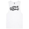 AS Colour - Barnard Tank Top - Muscle Tee Thumbnail